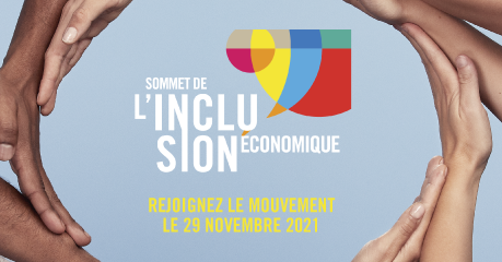 1er Sommet de l’inclusion économique à Bercy !