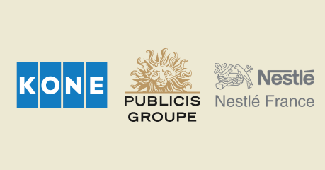 Le réseau s’agrandit avec Kone, Publicis et Nestlé !